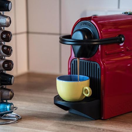Industriecharme Apartment - Nespresso, Netflix, Wifi, Zentral, Messe Chemnitz Extérieur photo