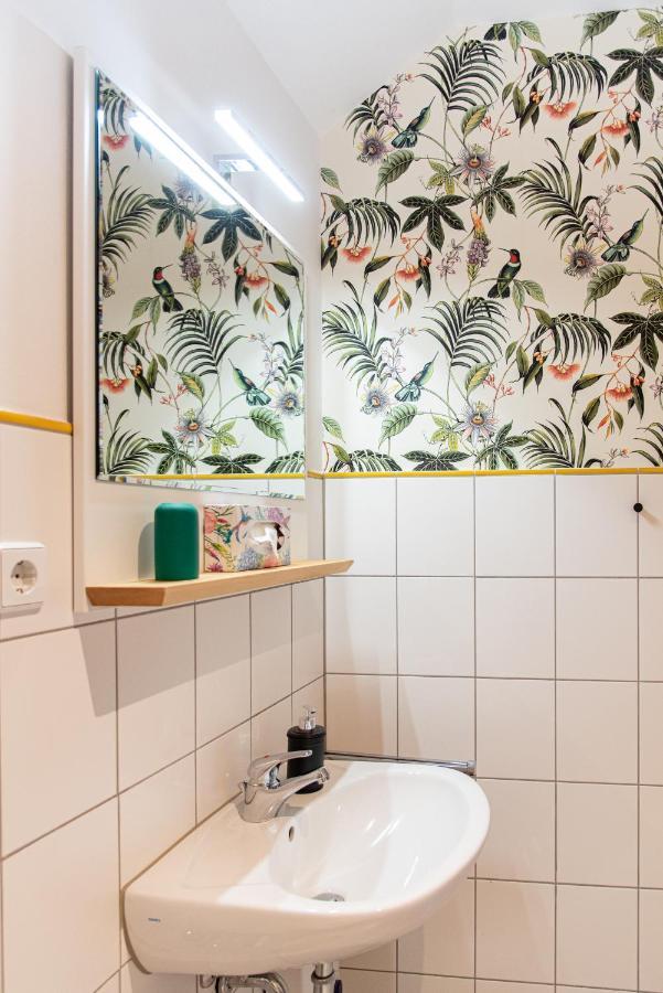 Industriecharme Apartment - Nespresso, Netflix, Wifi, Zentral, Messe Chemnitz Extérieur photo