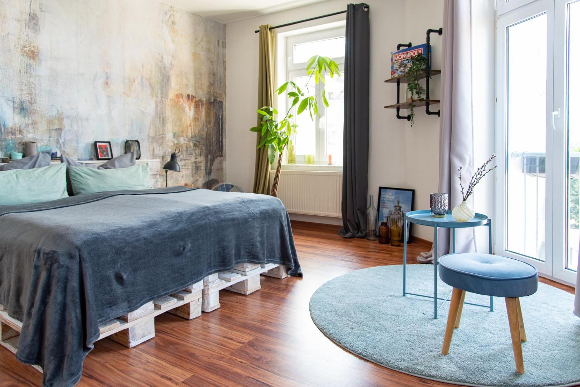 Industriecharme Apartment - Nespresso, Netflix, Wifi, Zentral, Messe Chemnitz Extérieur photo