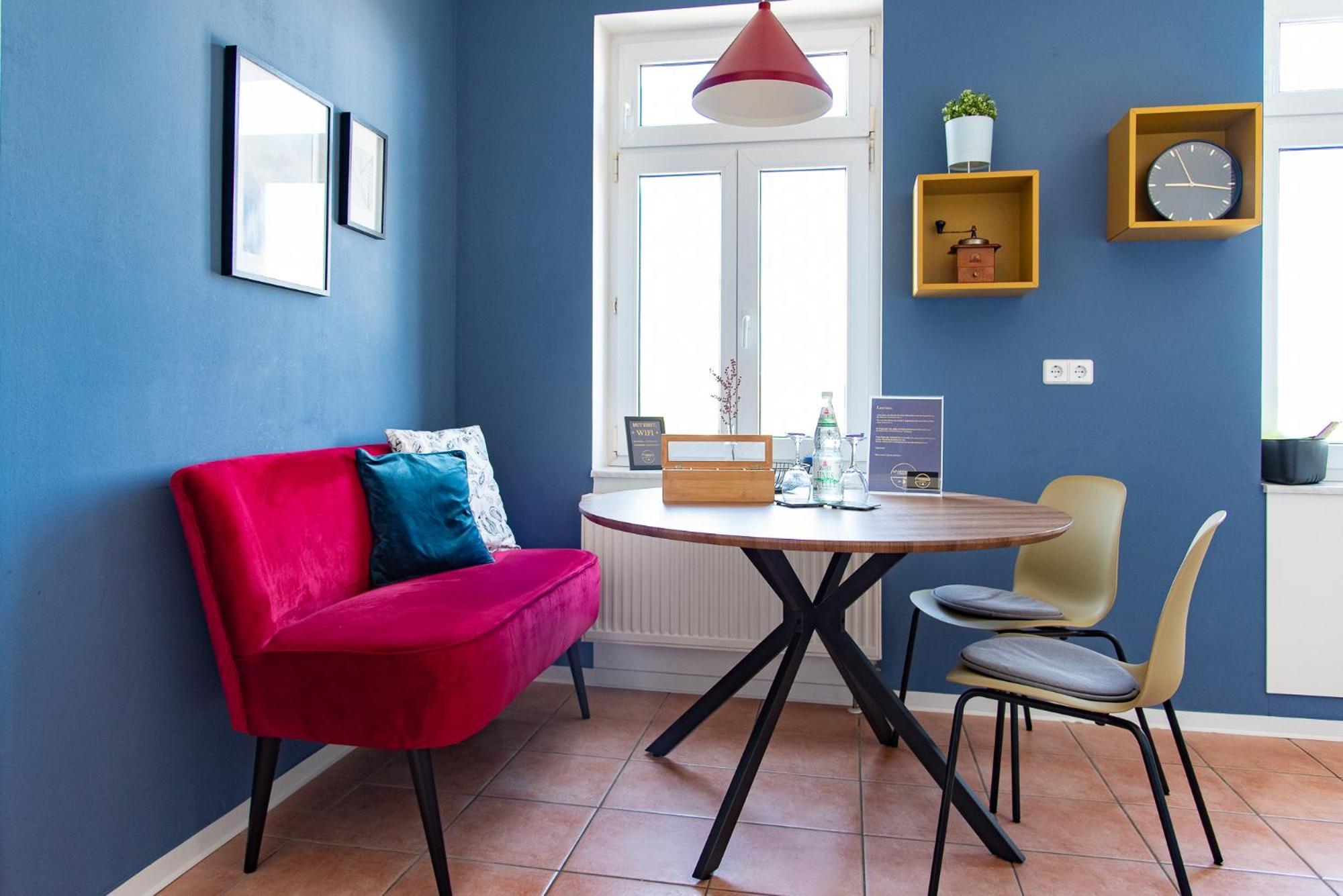 Industriecharme Apartment - Nespresso, Netflix, Wifi, Zentral, Messe Chemnitz Extérieur photo