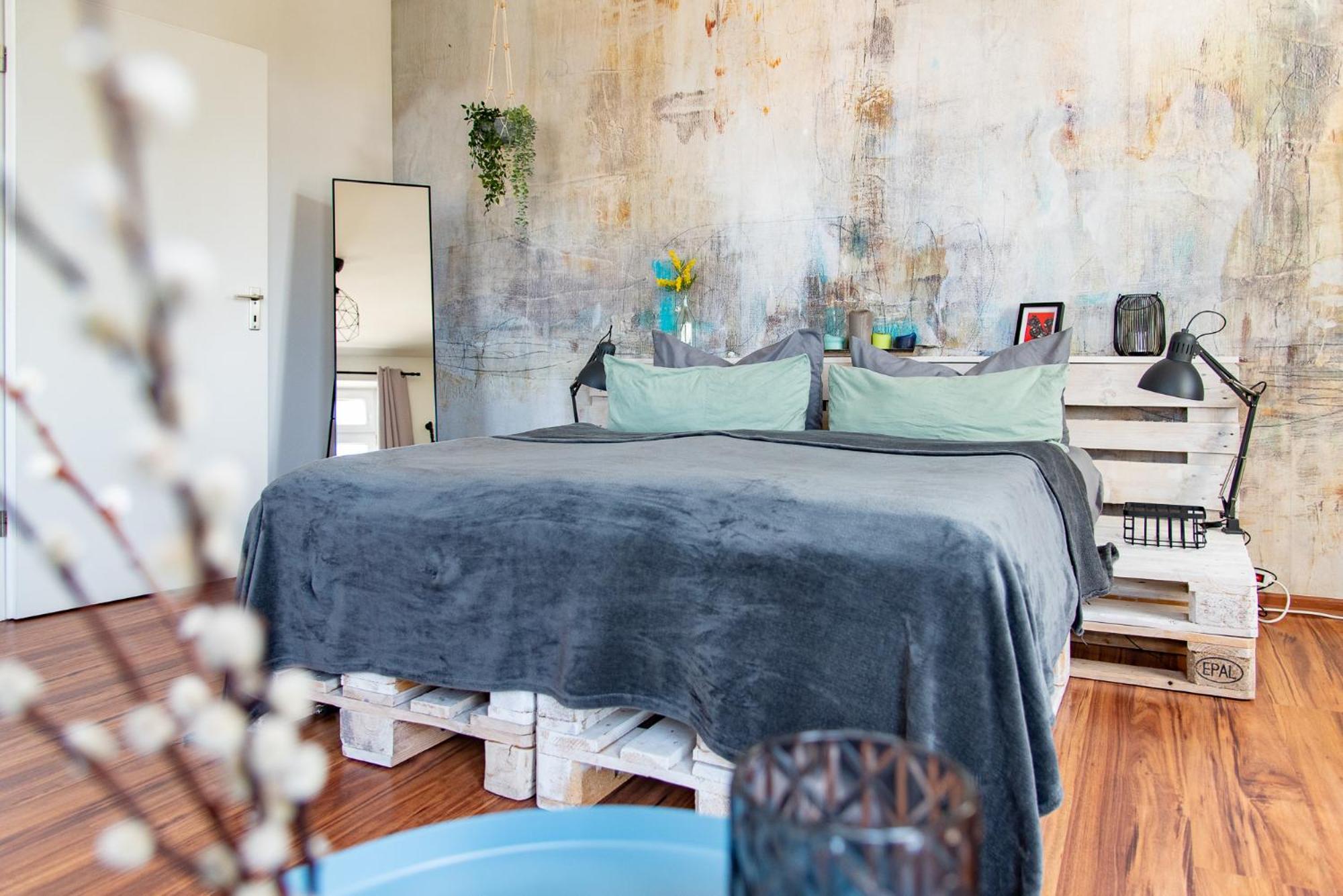 Industriecharme Apartment - Nespresso, Netflix, Wifi, Zentral, Messe Chemnitz Extérieur photo