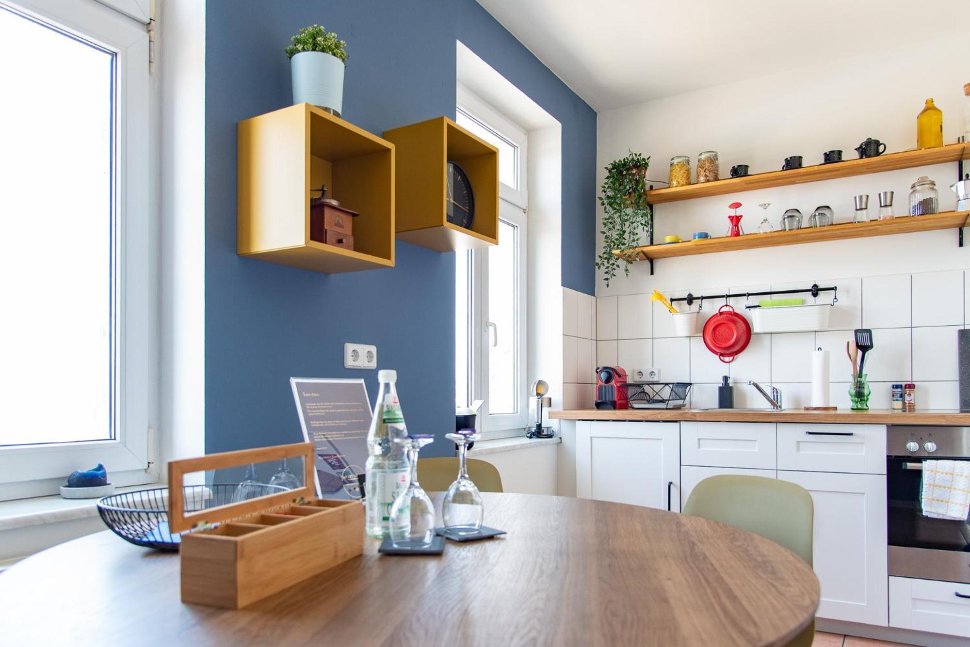 Industriecharme Apartment - Nespresso, Netflix, Wifi, Zentral, Messe Chemnitz Extérieur photo